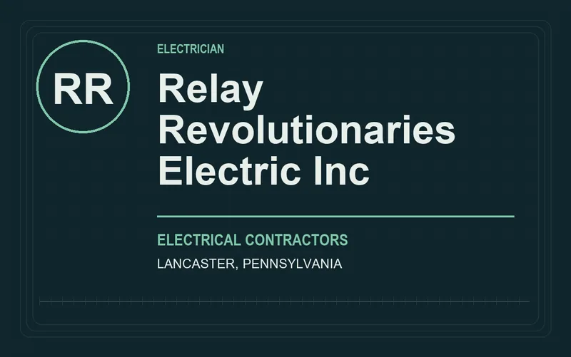 Relay Revolutionaries Electric Inc in Lancaster, Pennsylvania