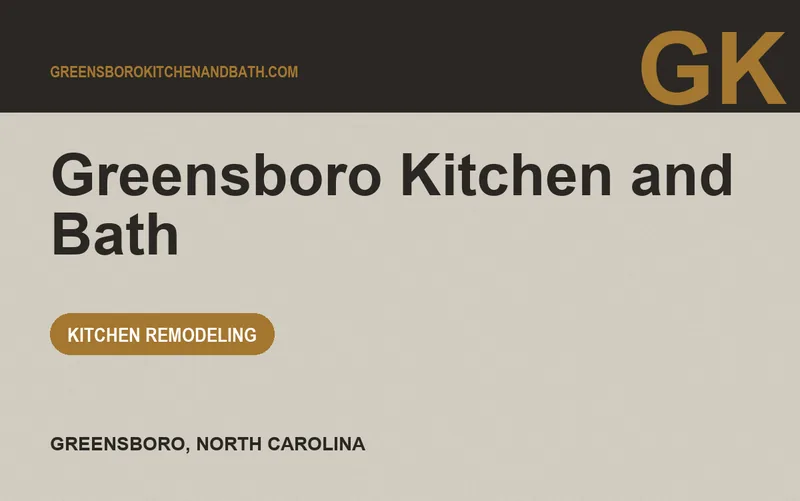 Greensboro Kitchen and Bath in Greensboro, North Carolina