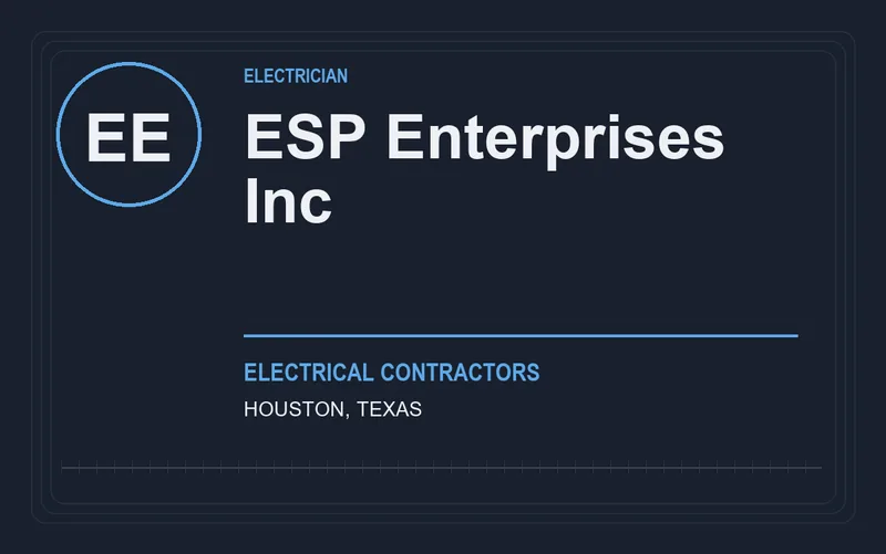 ESP Enterprises Inc in Houston, Texas
