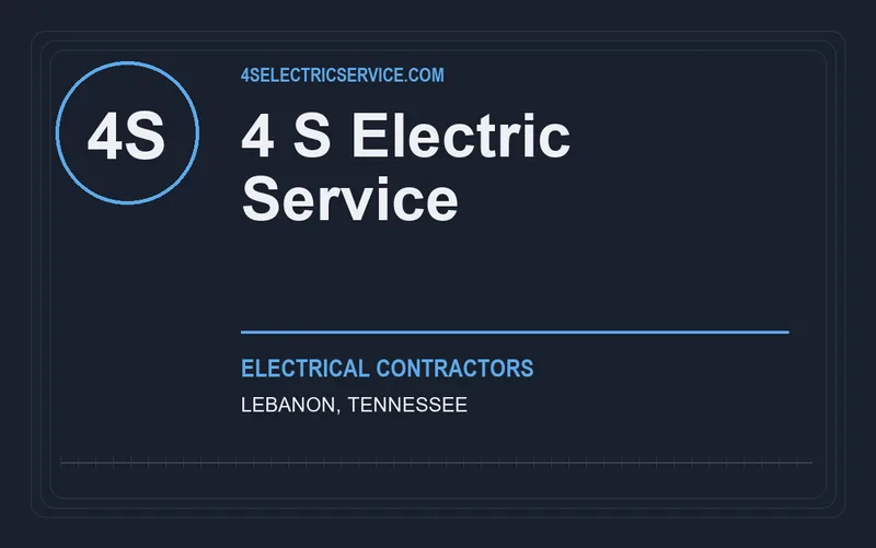 4 S Electric Service in Lebanon, Tennessee