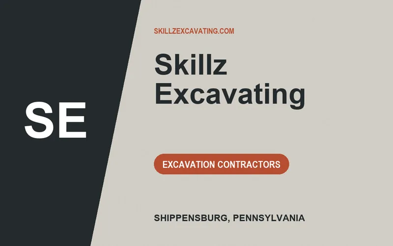 Skillz Excavating in Shippensburg, Pennsylvania