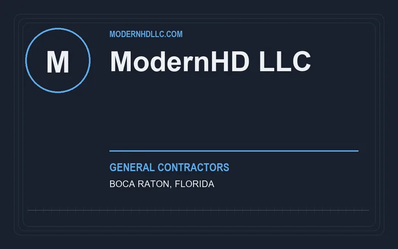 ModernHD LLC in Boca Raton, Florida