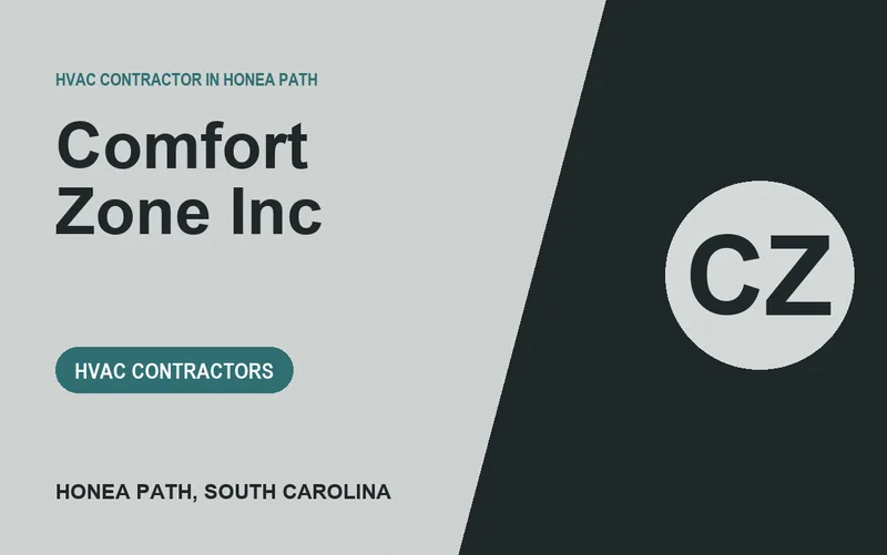 Comfort Zone Inc in Honea Path, South Carolina