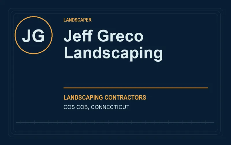 Jeff Greco Landscaping in Cos Cob, Connecticut