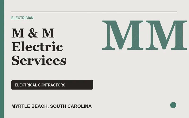 M & M Electric Services in Myrtle Beach, South Carolina