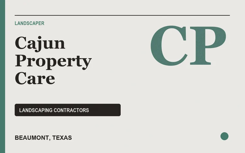 Cajun Property Care in Beaumont, Texas