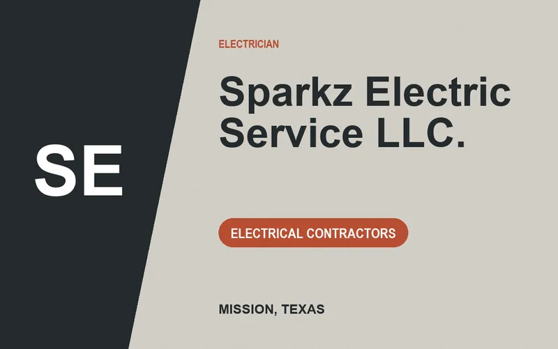 Sparkz Electric Service Llc. in Mission, Texas