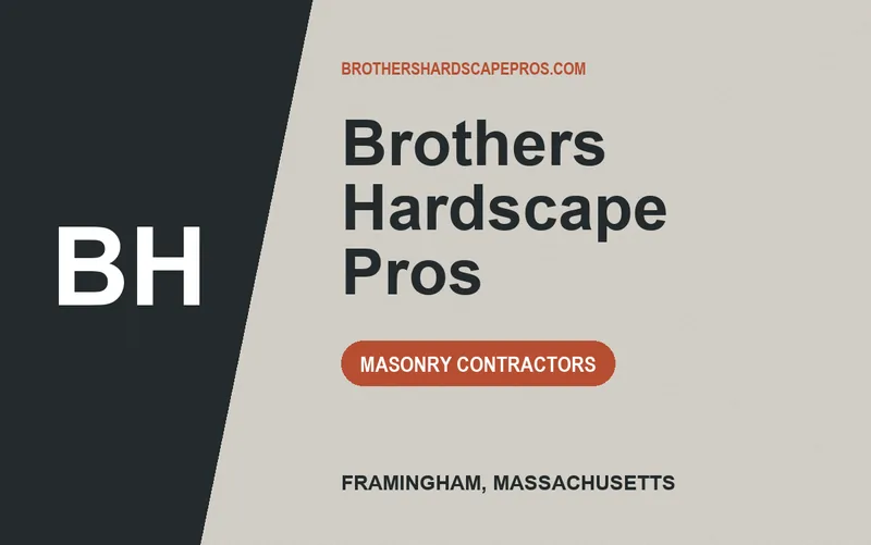 Brothers Hardscape Pros in Framingham, Massachusetts