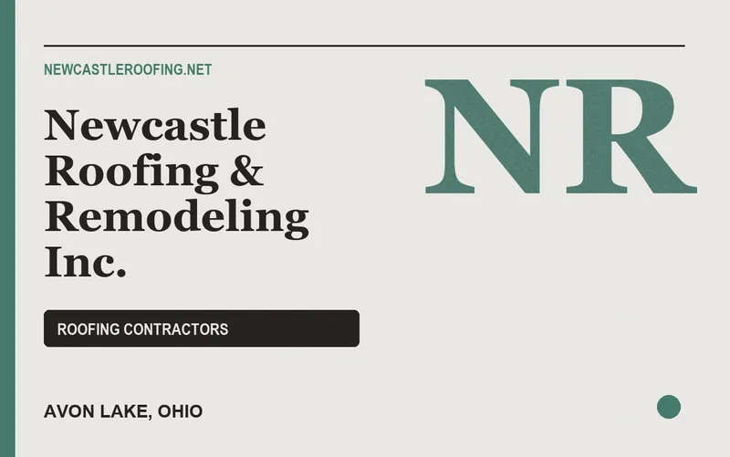Newcastle Roofing & Remodeling Inc. in Avon Lake, Ohio
