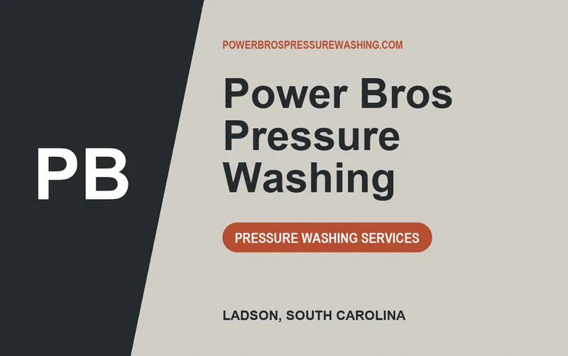 Power Bros Pressure Washing in Ladson, South Carolina