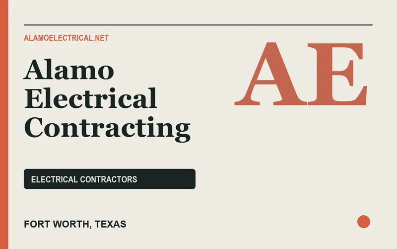 Alamo Electrical Contracting in Fort Worth, Texas