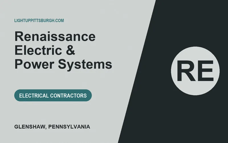 Renaissance Electric & Power Systems in Glenshaw, Pennsylvania