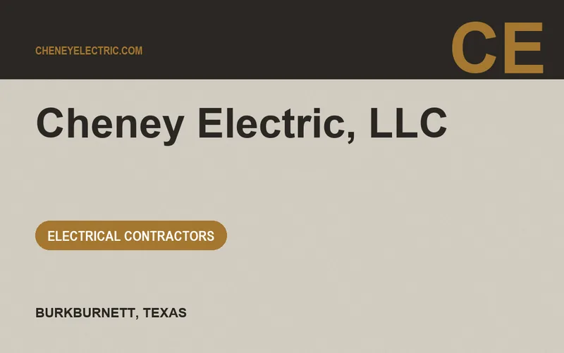 Cheney Electric, LLC in Burkburnett, Texas
