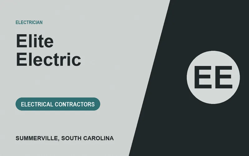 Elite Electric in Summerville, South Carolina