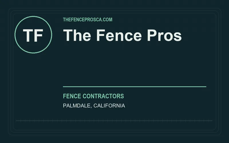 The Fence Pros in Palmdale, California