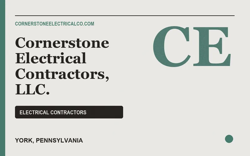 Cornerstone Electrical Contractors, LLC. in York, Pennsylvania