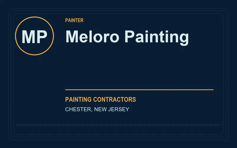 Meloro Painting in Chester, New Jersey