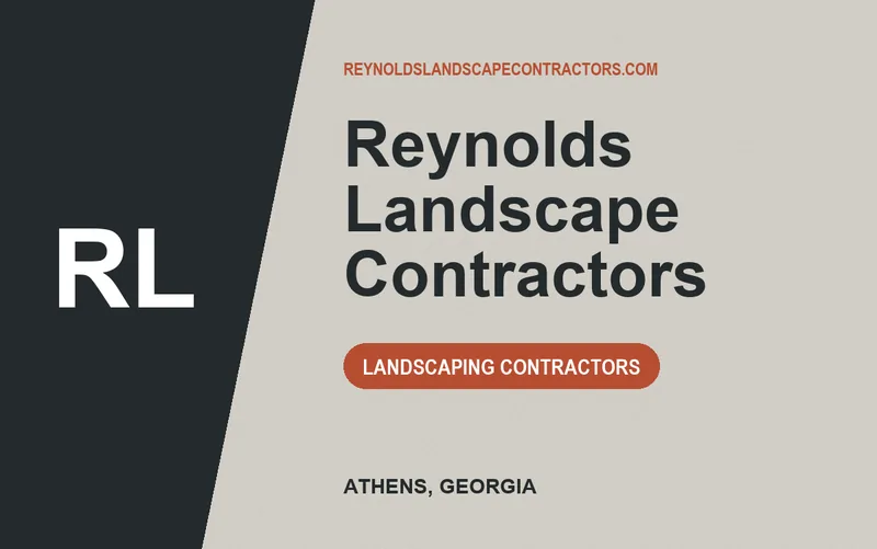 Reynolds Landscape Contractors in Athens, Georgia