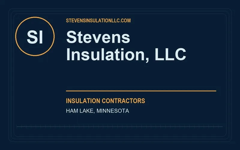 Stevens Insulation, LLC in Ham Lake, Minnesota