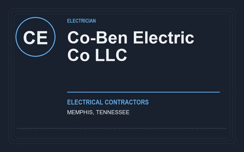 Co-Ben Electric Co LLC in Memphis, Tennessee