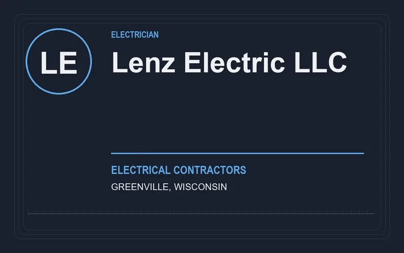 Lenz Electric LLC in Greenville, Wisconsin