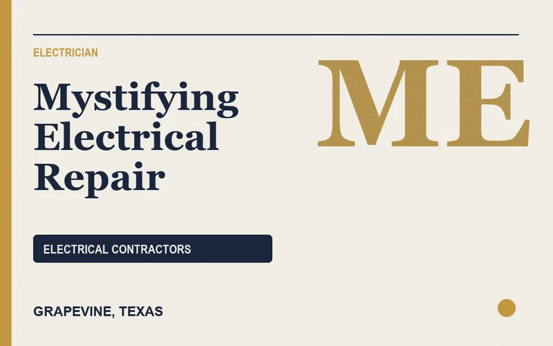 Mystifying Electrical Repair in Grapevine, Texas