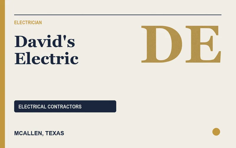 David's Electric in McAllen, Texas