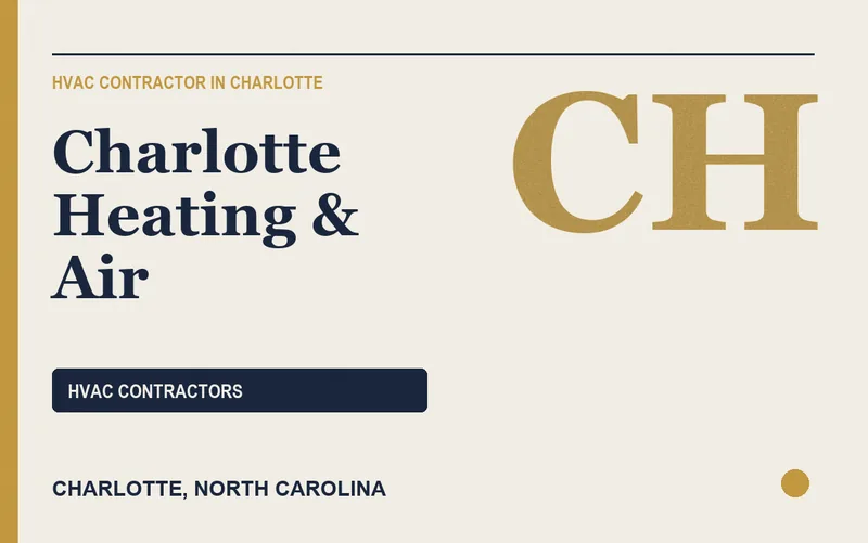 Charlotte Heating & Air in Charlotte, North Carolina