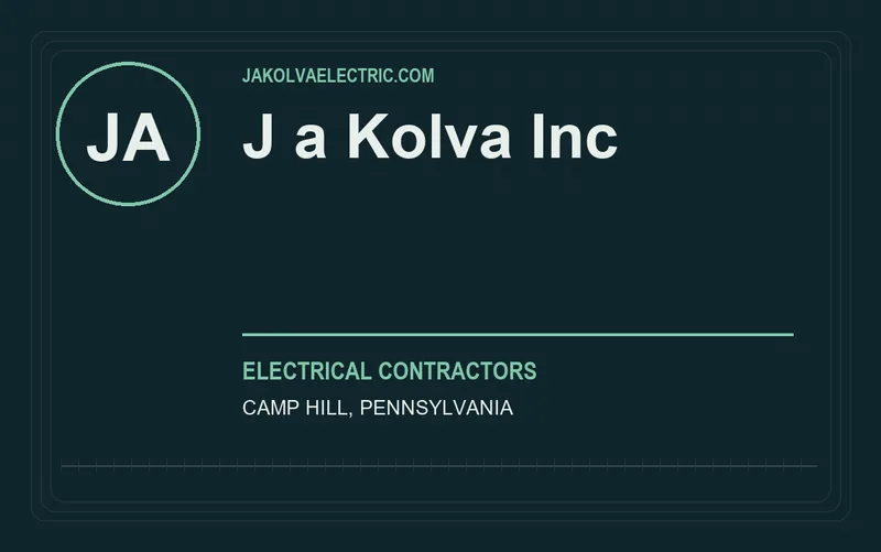 J a Kolva Inc in Camp Hill, Pennsylvania