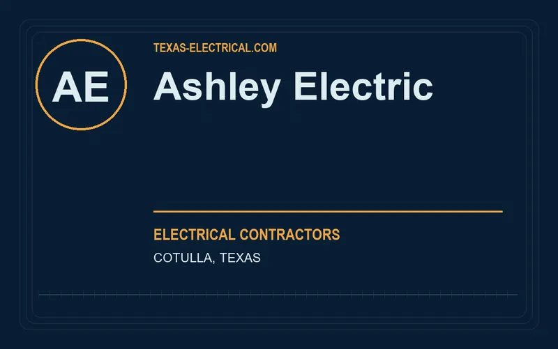 Ashley Electric in Cotulla, Texas