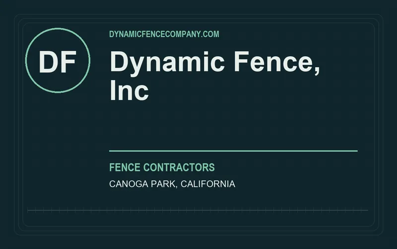 Dynamic Fence, Inc in Canoga Park, California