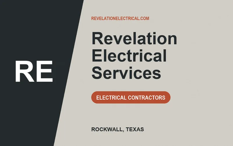 Revelation Electrical Services in Rockwall, Texas