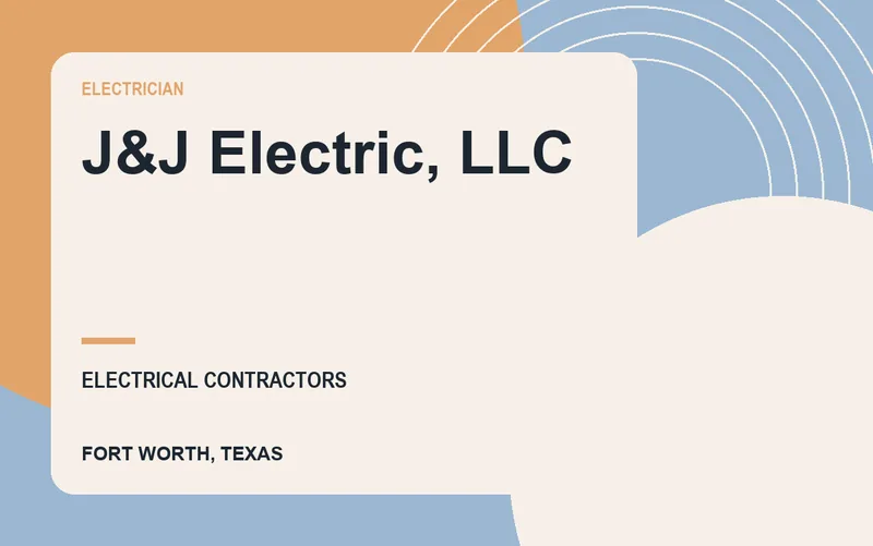 J&J Electric, LLC in Fort Worth, Texas