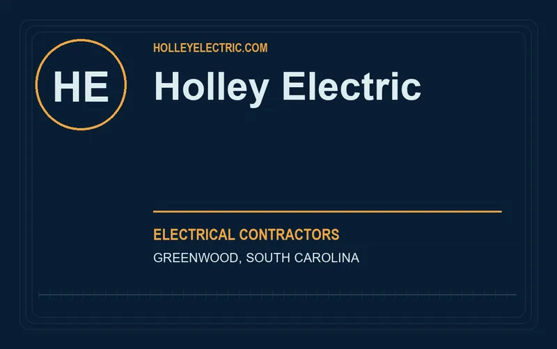 Holley Electric in Greenwood, South Carolina