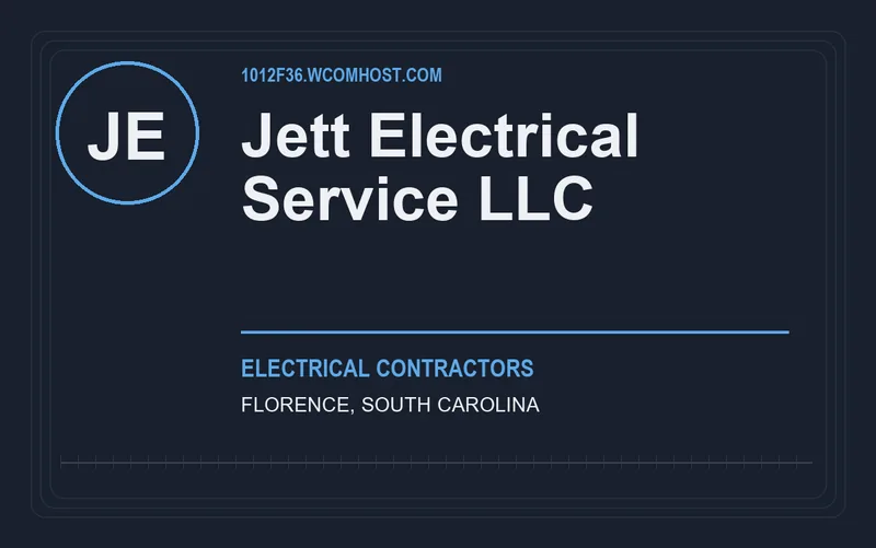 Jett Electrical Service LLC in Florence, South Carolina