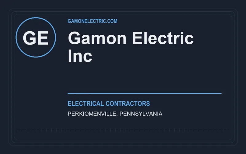 Gamon Electric Inc in Perkiomenville, Pennsylvania