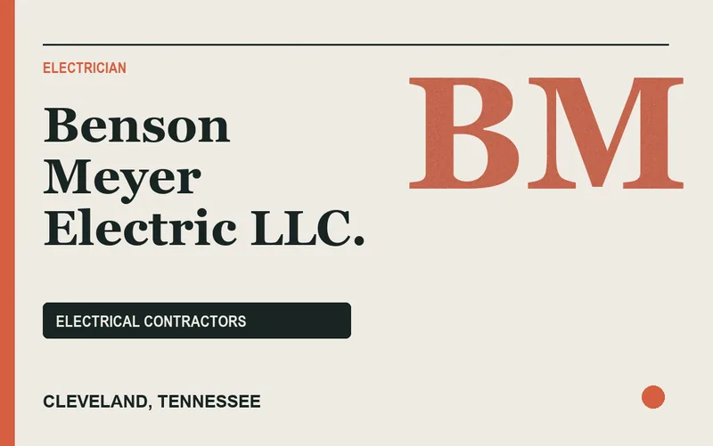 Benson Meyer Electric LLC. in Cleveland, Tennessee