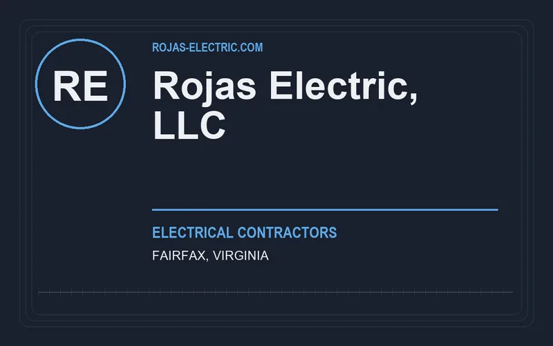 Rojas Electric, LLC in Fairfax, Virginia