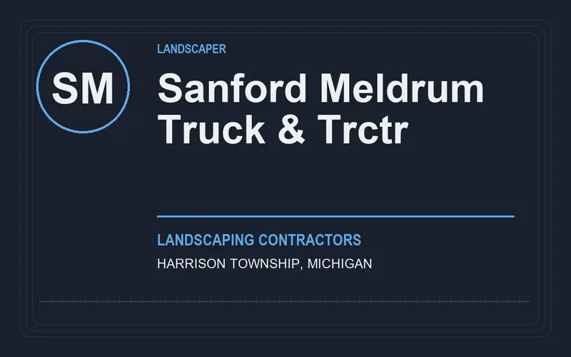 Sanford Meldrum Truck & Trctr in Harrison Township, Michigan