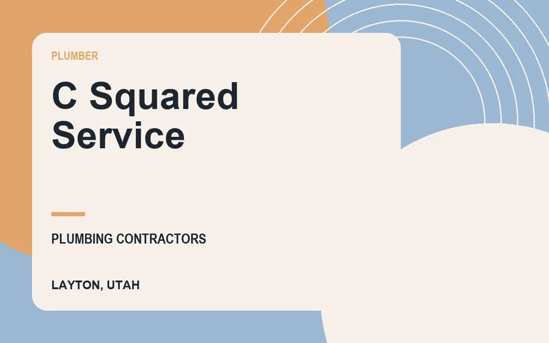 C Squared Service in Layton, Utah