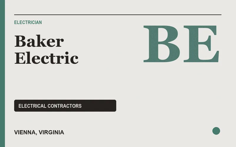 Baker Electric in Vienna, Virginia