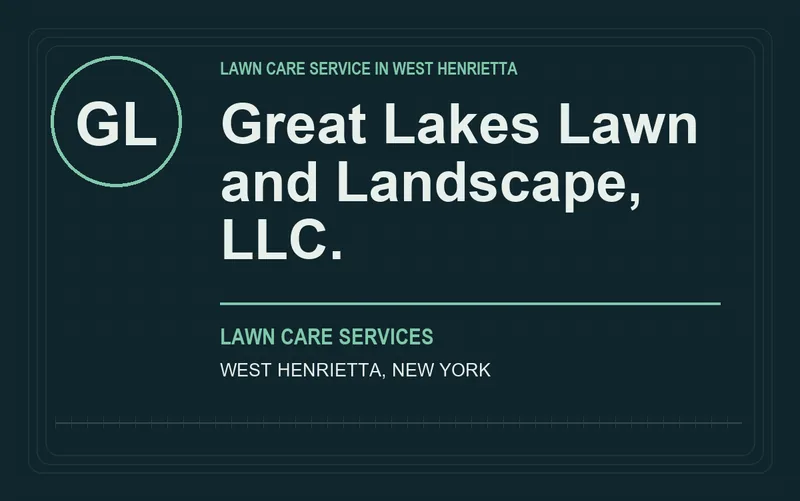 Great Lakes Lawn and Landscape, LLC. in West Henrietta, New York