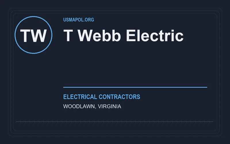 T Webb Electric in Woodlawn, Virginia