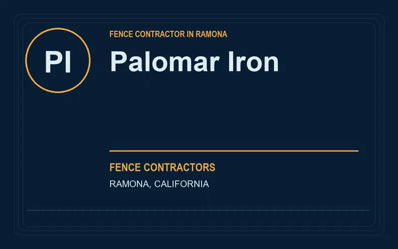 Palomar Iron in Ramona, California