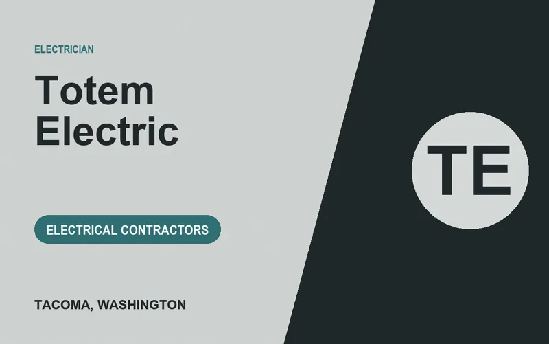 Totem Electric in Tacoma, Washington