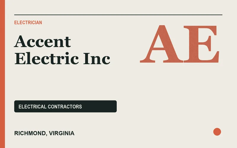 Accent Electric Inc in Richmond, Virginia