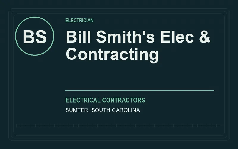 Bill Smith's Elec & Contracting in Sumter, South Carolina