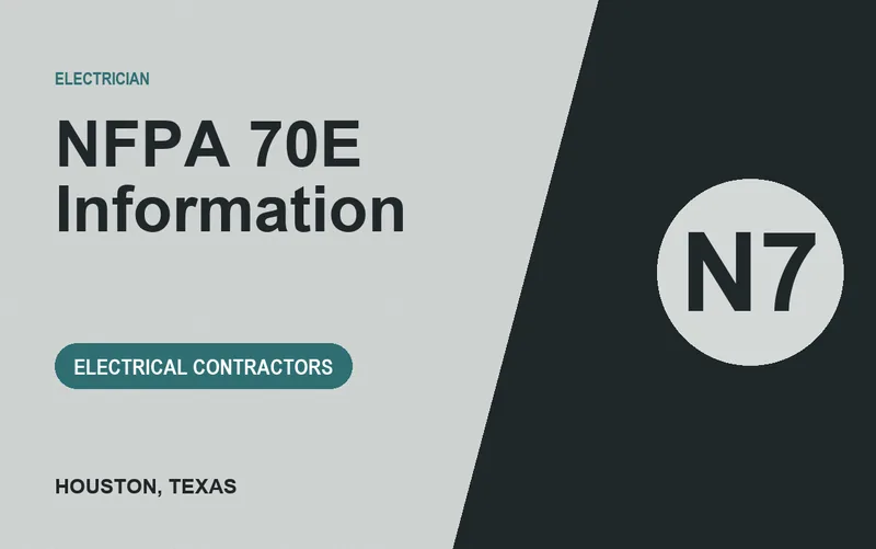 NFPA 70E Information in Houston, Texas