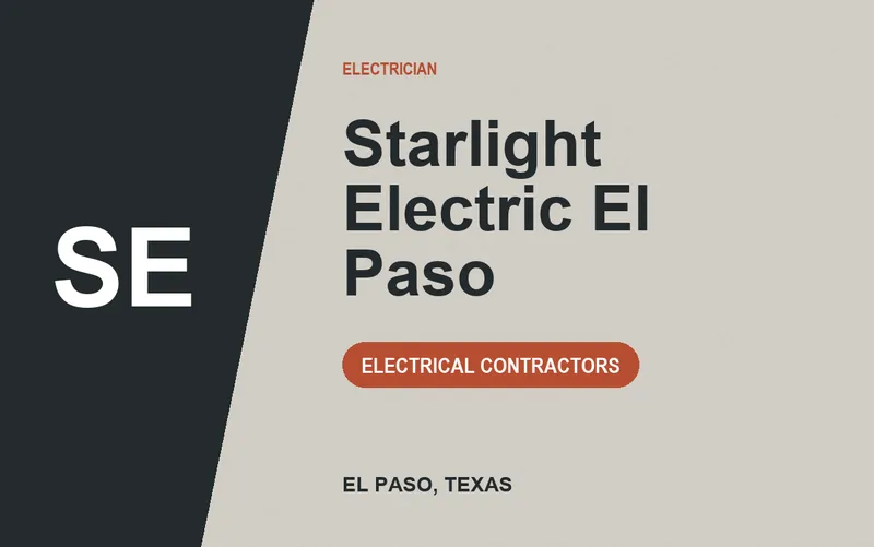 Starlight Electric El Paso in El Paso, Texas