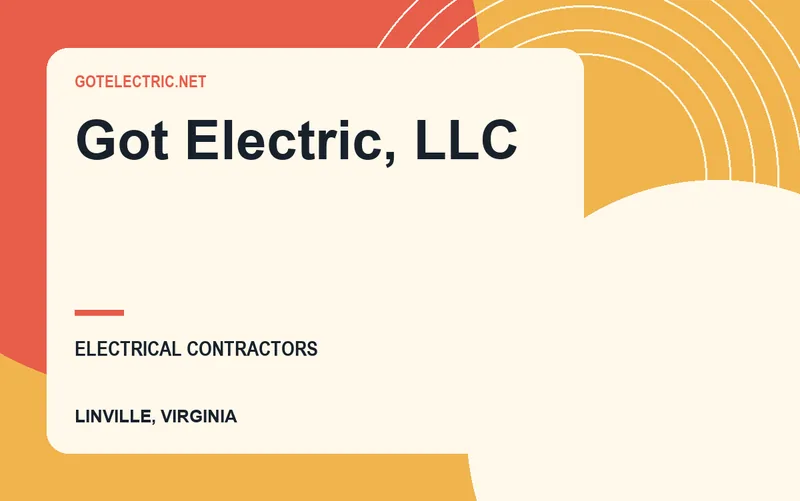Got Electric, LLC in Linville, Virginia